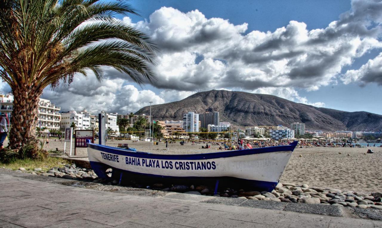 Vila Casa Capitan Con Vista Mar Arona  Exteriér fotografie